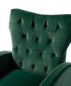 Amira Tufted Velvet Armchair