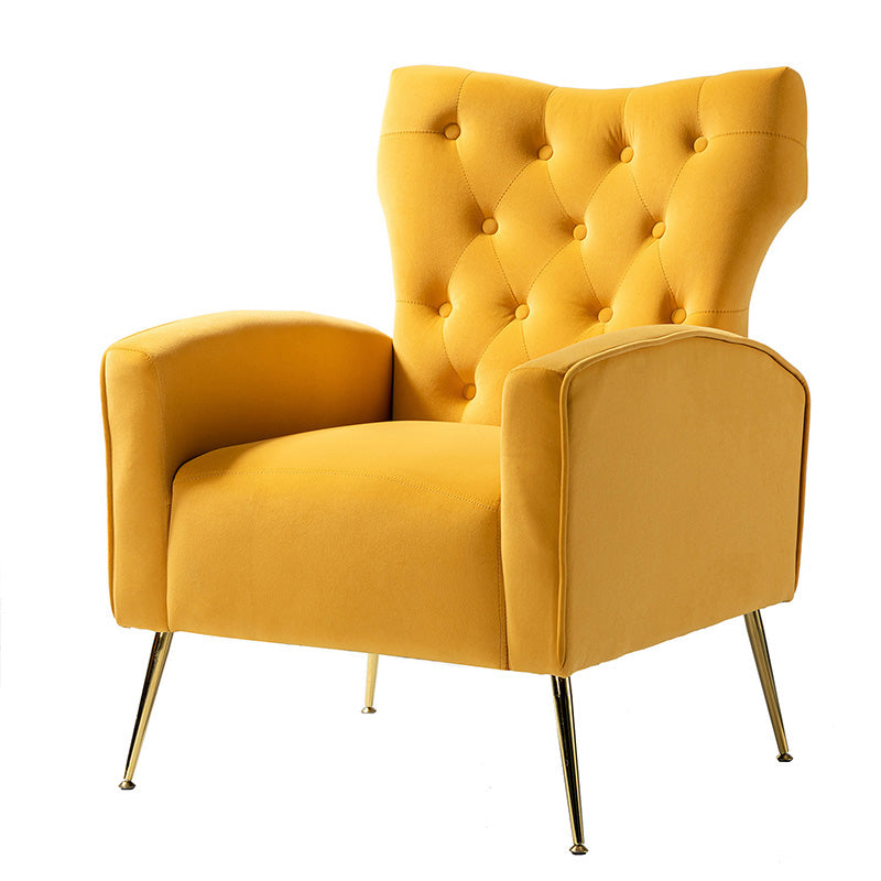 Amira Tufted Velvet Armchair - Hulala Home