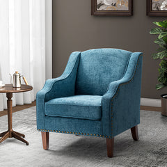 Phorcynis Upholstered Armchair