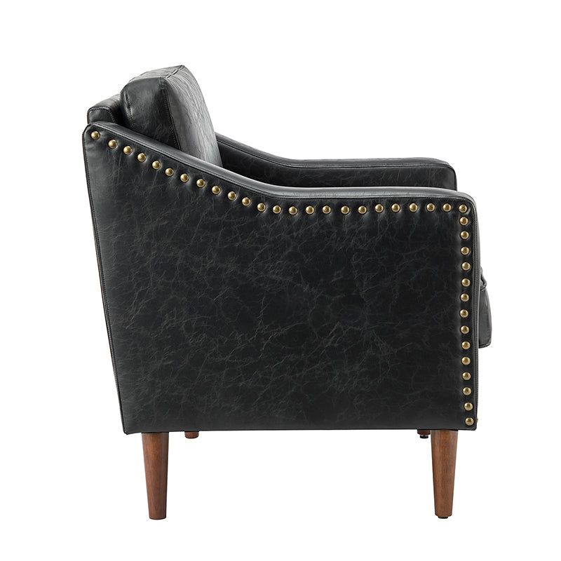 Rafaella Vegan Leather Armchair