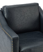 Rafaella Vegan Leather Armchair