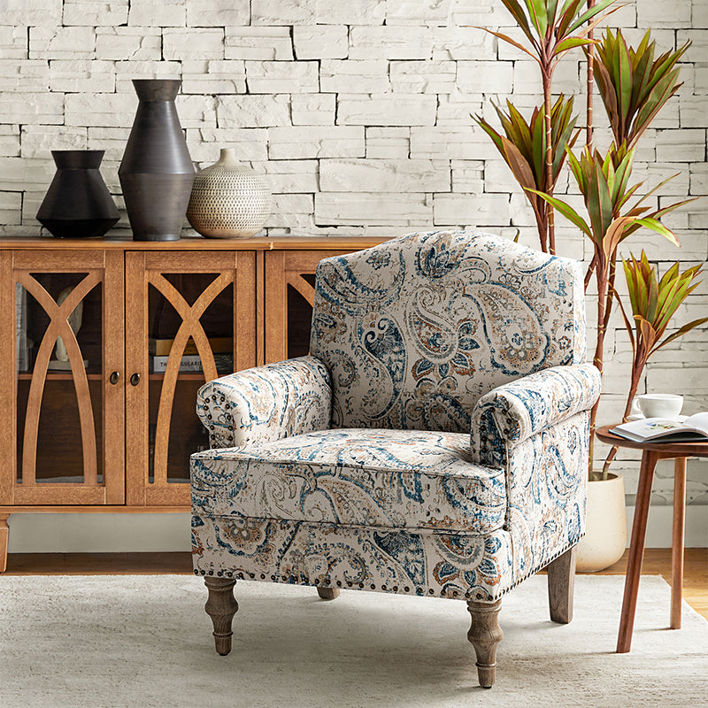 Pier 1 best sale floral chair