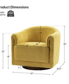 Adrian Swivel Chair