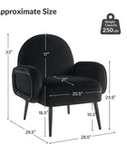 Val Modern Comfortable Armchair