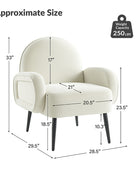 Val Modern Comfortable Armchair