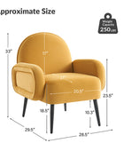 Val Modern Comfortable Armchair