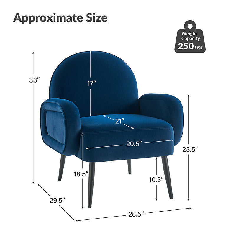 Val Modern Comfortable Armchair