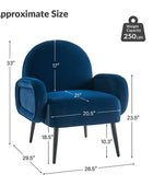 Val Modern Comfortable Armchair