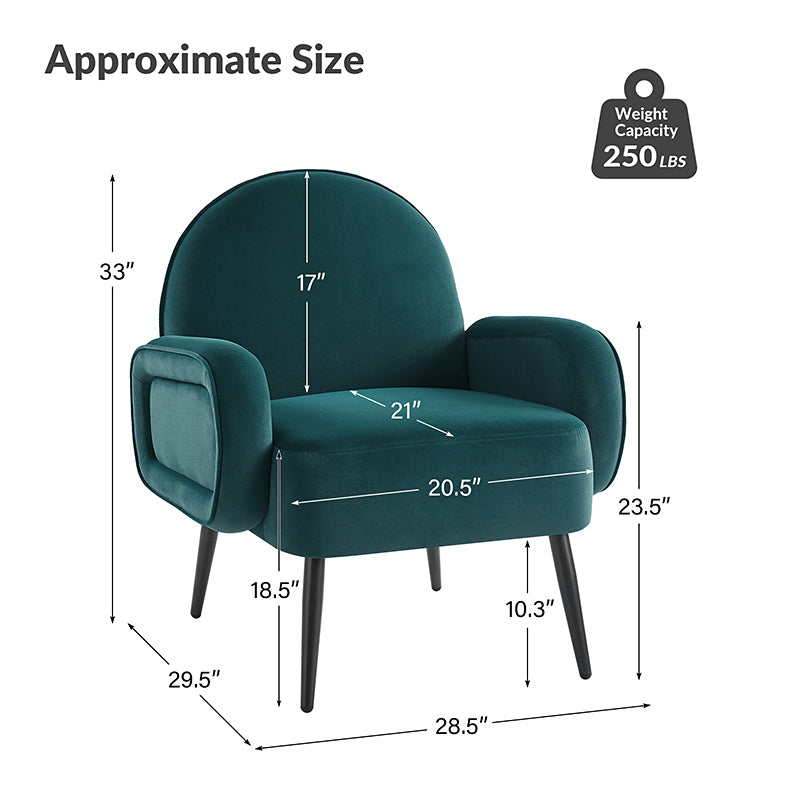 Val Modern Comfortable Armchair