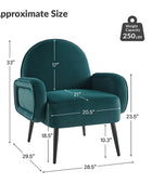 Val Modern Comfortable Armchair