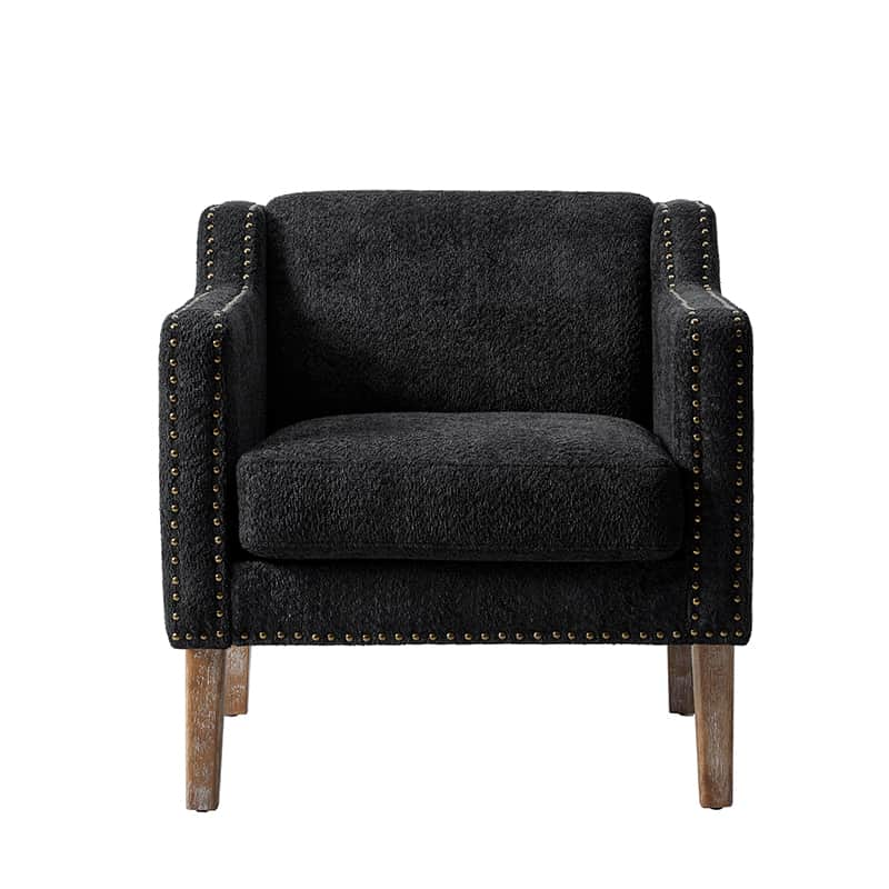 Lisa Solid Wood Frame Armchair