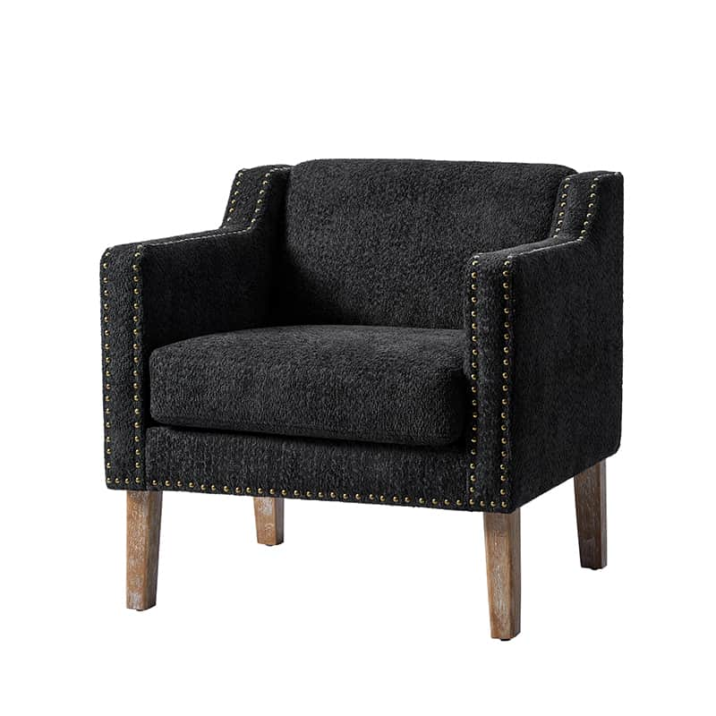 Lisa Solid Wood Frame Armchair