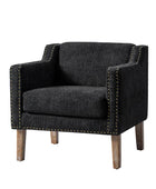 Lisa Solid Wood Frame Armchair