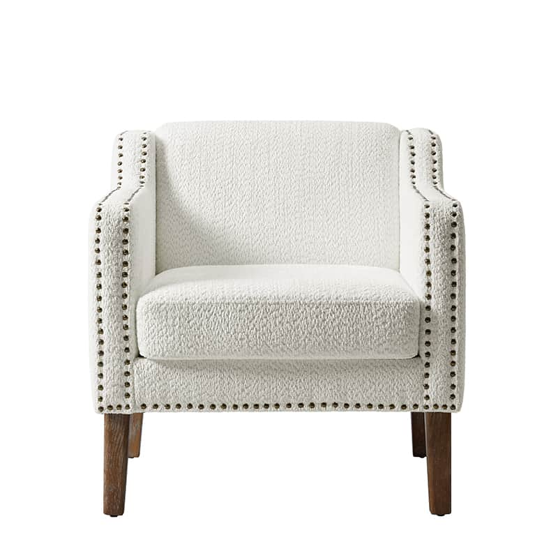 Lisa Solid Wood Frame Armchair