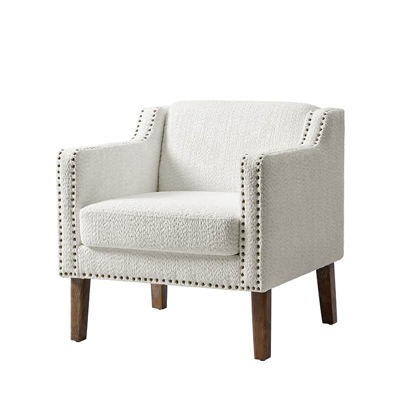 Lisa Solid Wood Frame Armchair