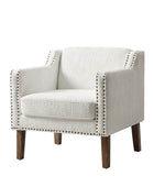 Lisa Solid Wood Frame Armchair