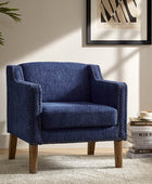 Lisa Solid Wood Frame Armchair