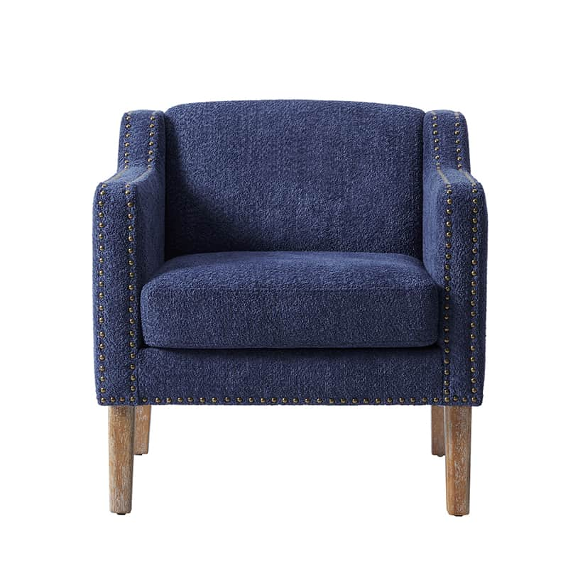 Lisa Solid Wood Frame Armchair