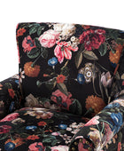 Artemisa Modern Floral Pattern Upholstered Armchair