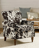 Artemisa Modern Floral Pattern Upholstered Armchair