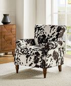 Artemisa Modern Floral Pattern Upholstered Armchair