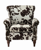 Artemisa Modern Floral Pattern Upholstered Armchair