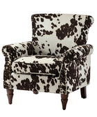 Artemisa Modern Floral Pattern Upholstered Armchair