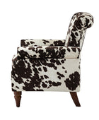 Artemisa Modern Floral Pattern Upholstered Armchair