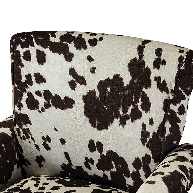 Artemisa Modern Floral Pattern Upholstered Armchair