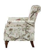 Artemisa Modern Floral Pattern Upholstered Armchair