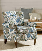 Artemisa Modern Floral Pattern Upholstered Armchair