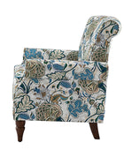 Artemisa Modern Floral Pattern Upholstered Armchair