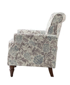 Artemisa Modern Floral Pattern Upholstered Armchair