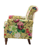 Artemisa Modern Floral Pattern Upholstered Armchair