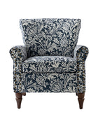 Artemisa Modern Floral Pattern Upholstered Armchair