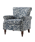 Artemisa Modern Floral Pattern Upholstered Armchair