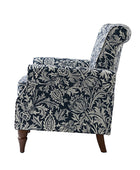 Artemisa Modern Floral Pattern Upholstered Armchair