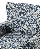 Artemisa Modern Floral Pattern Upholstered Armchair