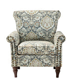 Artemisa Modern Floral Pattern Upholstered Armchair