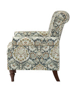 Artemisa Modern Floral Pattern Upholstered Armchair