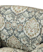 Artemisa Modern Floral Pattern Upholstered Armchair