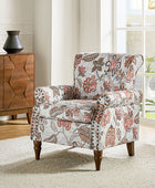 Artemisa Modern Floral Pattern Upholstered Armchair