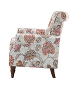 Artemisa Modern Floral Pattern Upholstered Armchair