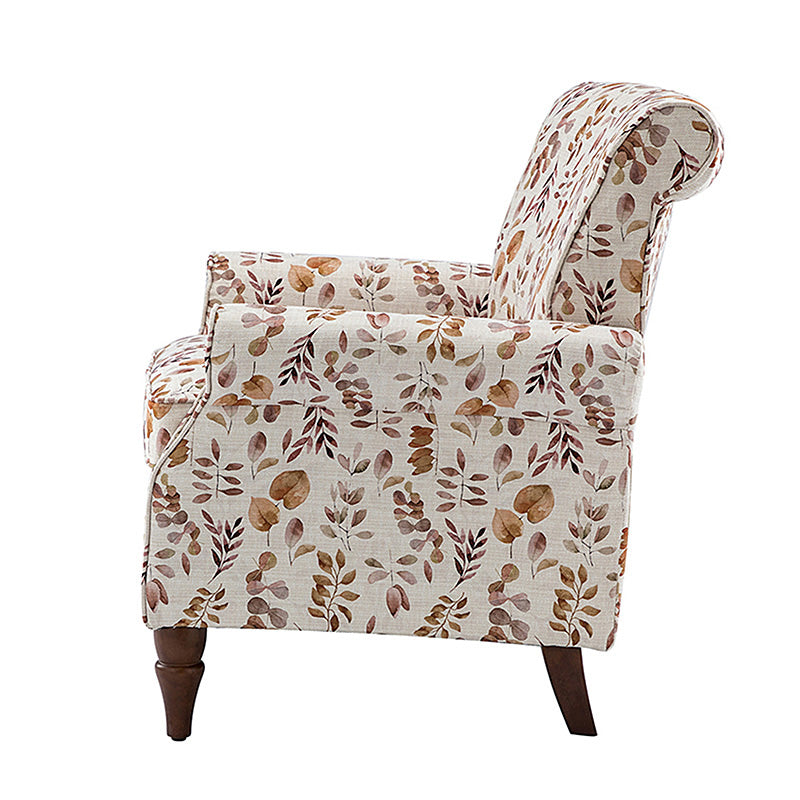 Artemisa Modern Floral Pattern Upholstered Armchair