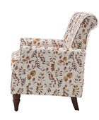 Artemisa Modern Floral Pattern Upholstered Armchair