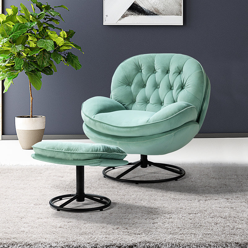 Teal deals modern chair