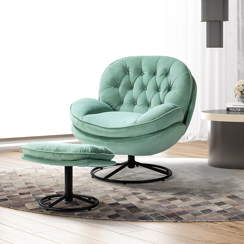 Chair and ottoman discount modern