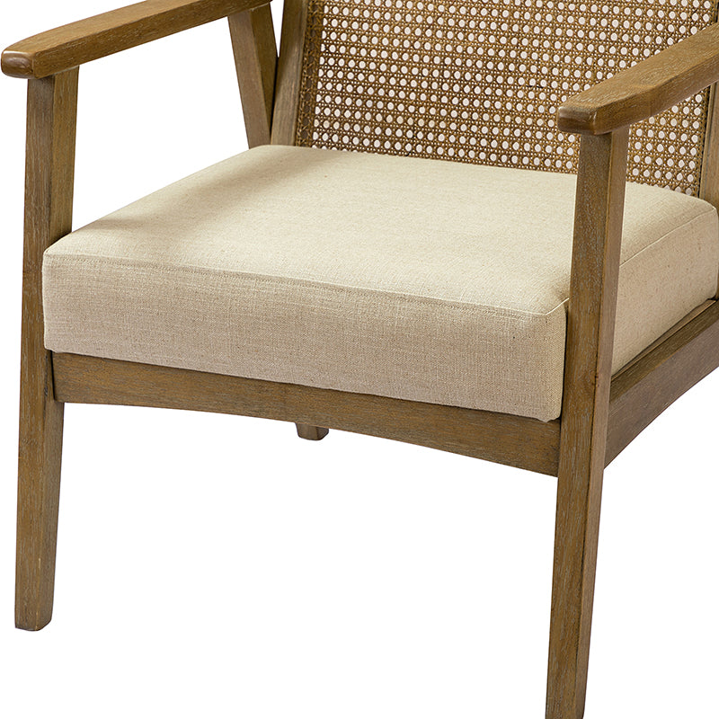 Alpes Upholstered Armchair