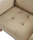 Amanda Genuine Leather Armchair