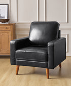 Amanda Genuine Leather Armchair